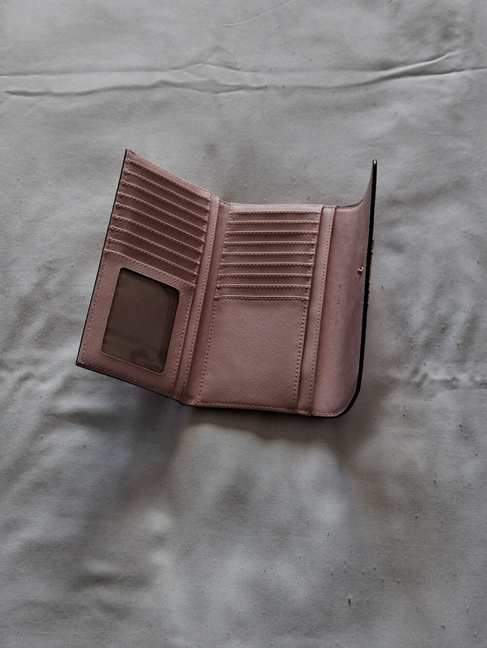 Michael Kors Trifold Card Wallet Soft Pink